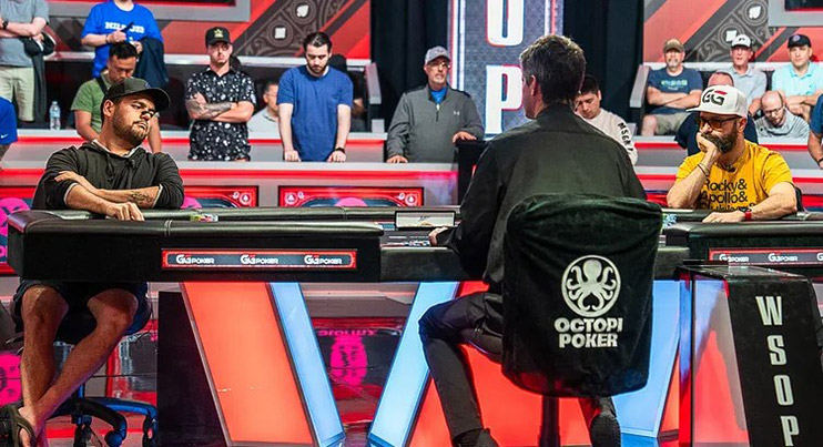 Daniel Negreanu Hu 50 K Poker Players Championship Wsop 2024