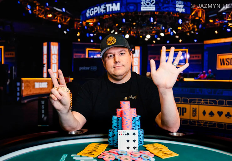 Shaun Deeb ganó el Event 79 Plo High Roller Wsop 2025