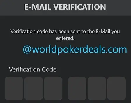 ClubGG verify email