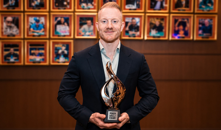 Jason Koon Becomes 65th Member of the Poker Hall of Fame