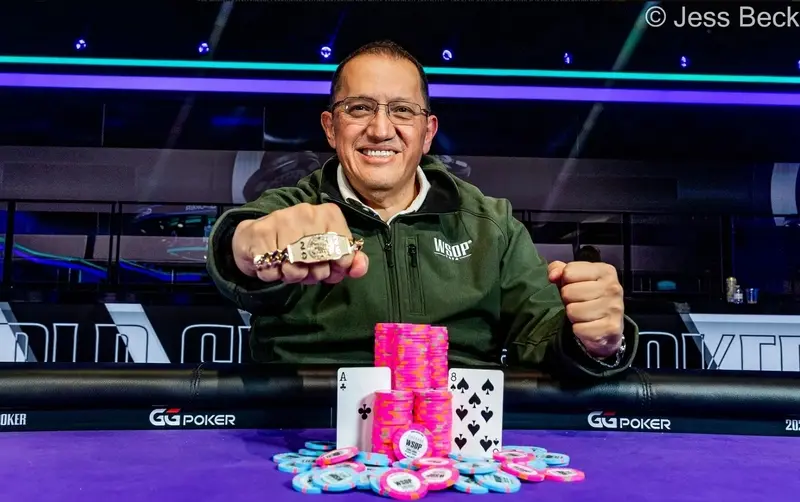 Ciro Gonzalez Wins Event 65 Freezeout No Limit Holdem Wsop 2026