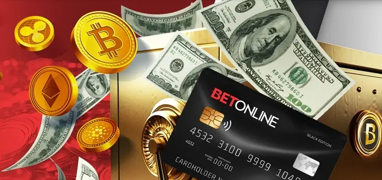 Betonline Deposit and Widthdrawals