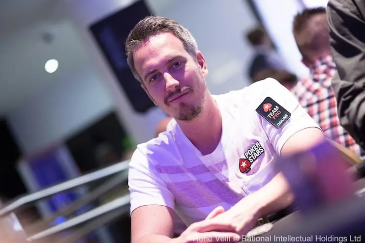 Lex Veldhuis, PokerStars ambassador streaming from the Netherlands