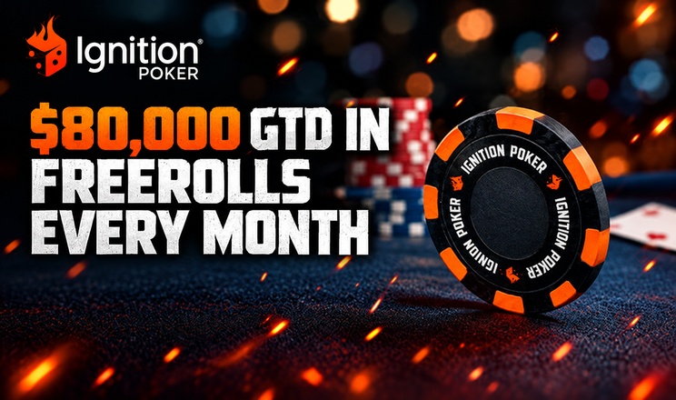 Freeroll Series 80k Gtd Ignition Poker