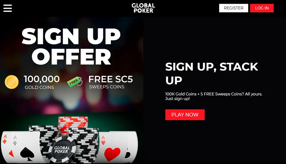 Global Poker Bonus