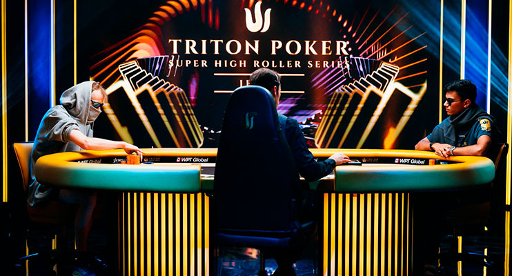 Кристоф Фогельсанг и Сэмюэл Муллур в хедз-апе ME Triton Poker