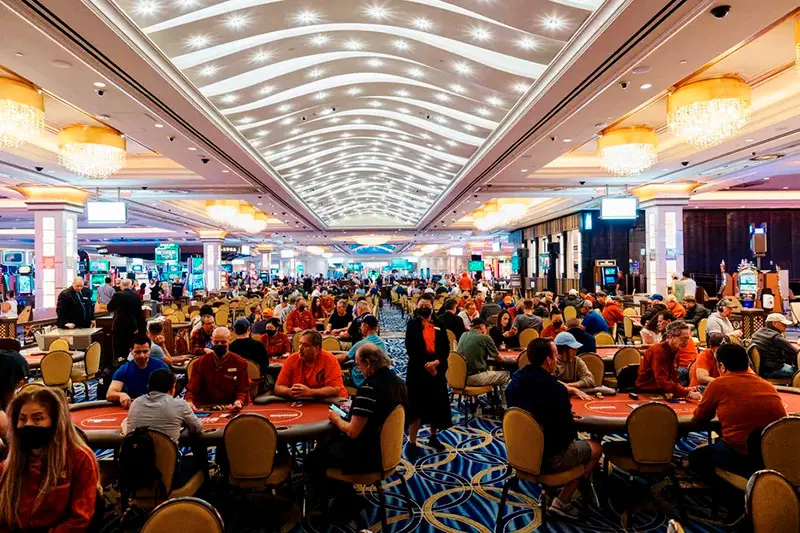 Venetian Casino New Poker Room