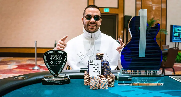 Seminole Hard Rock Poker Open Deal