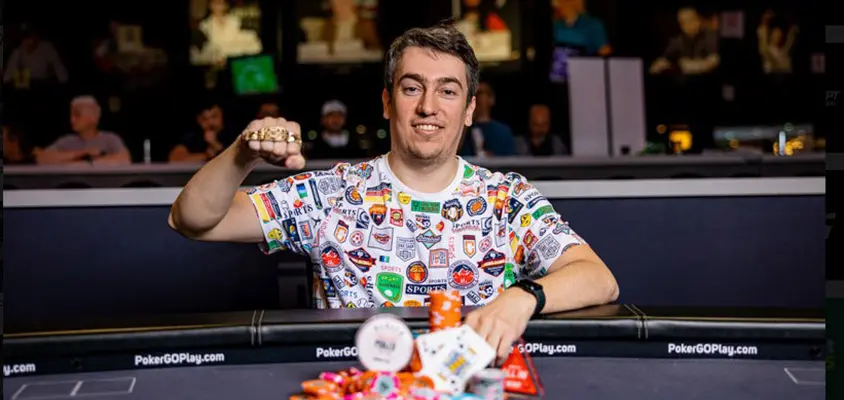 Pavel Plesuv Win Millionaire Maker Wsop 2023