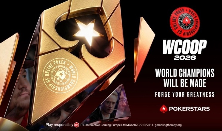 World Championship of Online Poker Wcoop 2026 Pokerstars