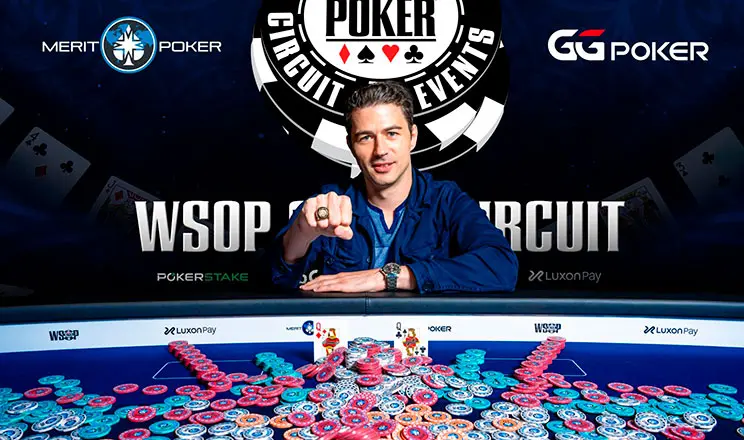 Harald Sammer Claims 1 Million in Wsop Super Circuit Cyprus Main Event