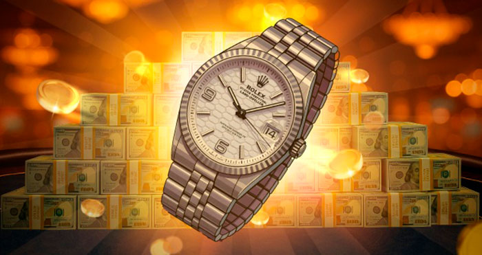 CGWC Rolex Coinpoker