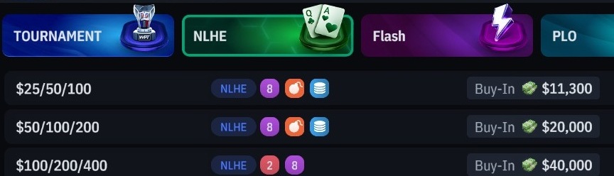 Wpt Global Nlh Highstaks