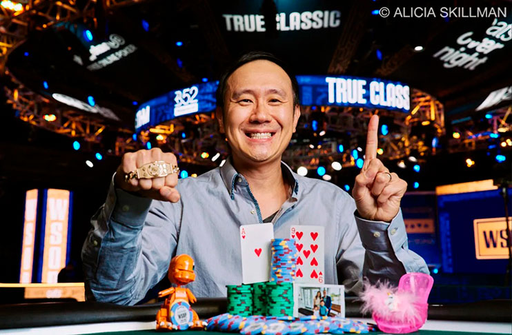 Jason Duong ganó el Evento 33 Lh 8 Handed Wsop 2025