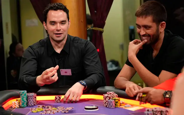 Alan Keating Hustler Casino Live