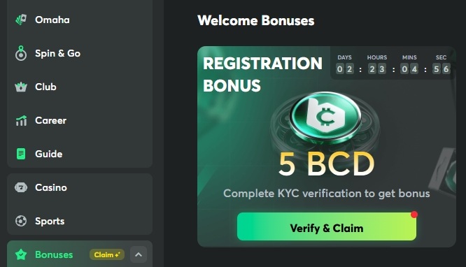 Bcoker No Deposit Bonus