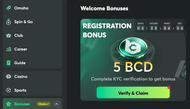 Bcoker No Deposit Bonus