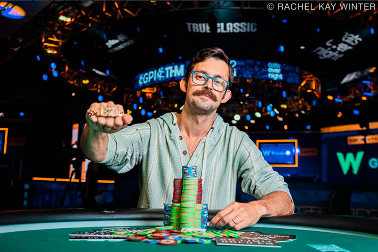 Mike Gorodinsky gana el Event 82 Eight Game Mixed Championship Wsop 2025