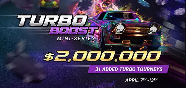 Turbo Boost Series Winning Poker Network