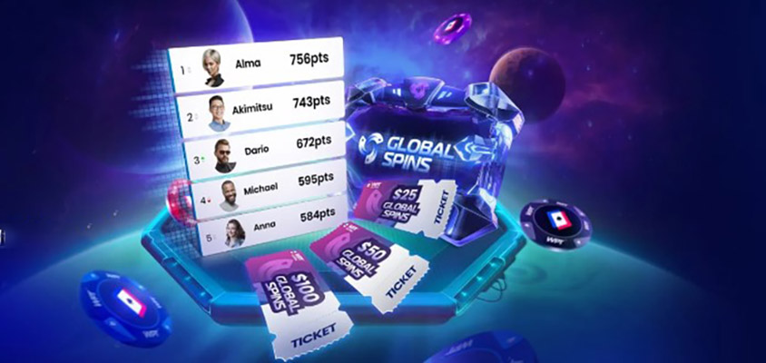 Global Spins Daily Leaderboards Wpt Global