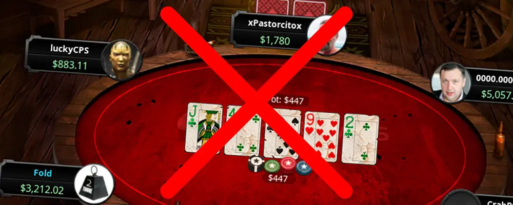 Как отключить движок Aurora в PokerStars?