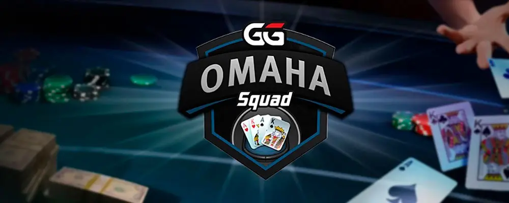 OmahaSquad — Un nuevo equipo de profesionales en GGPoker