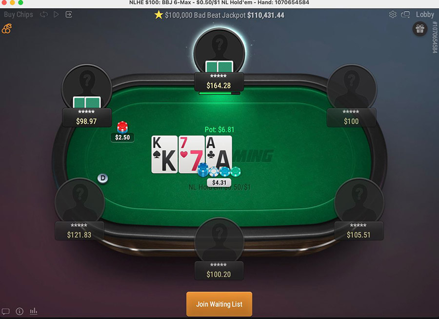 Tigergaming Cash Table 2 Lat