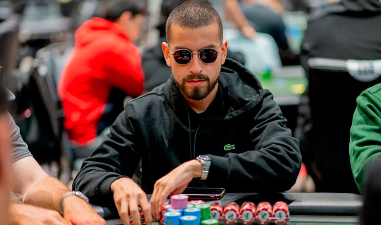 Santiago Montes Colombia Monster Stack Wsop 2025