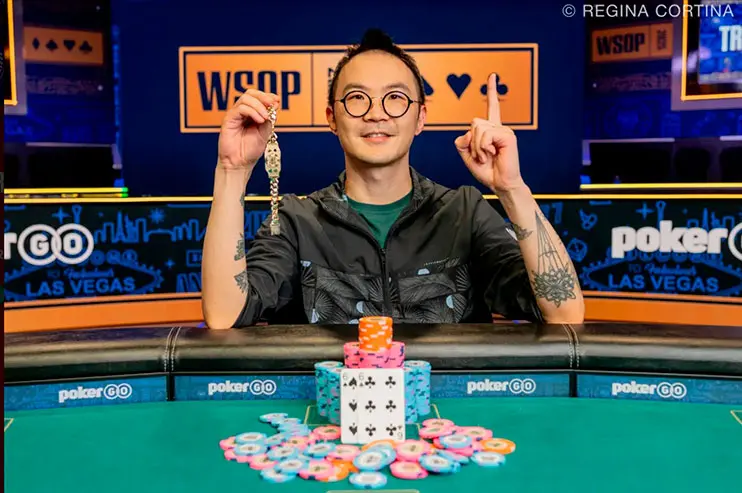 Yilong Wang Win Event 68 Nlh Wsop 2025