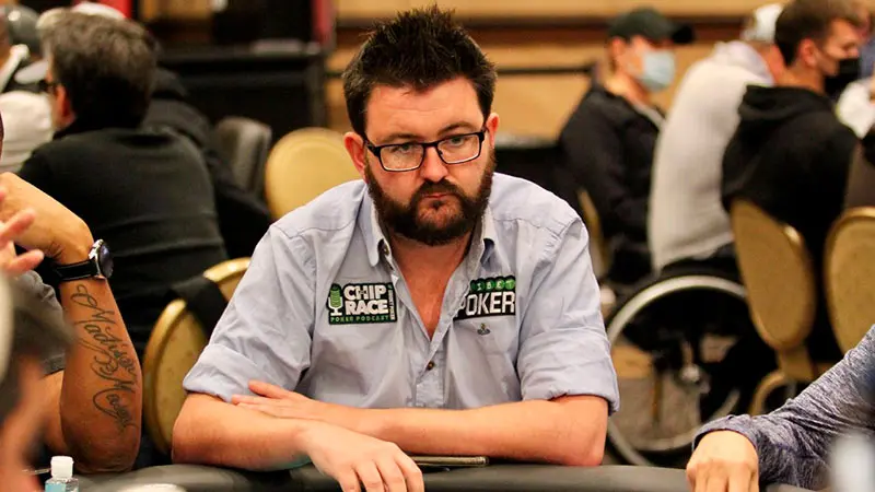 David Lappin Chip Race Wpt Global