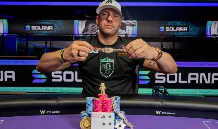 Michael Mizrachi Wins Event 70 Pot Limit Omaha Championship Wsop 2026