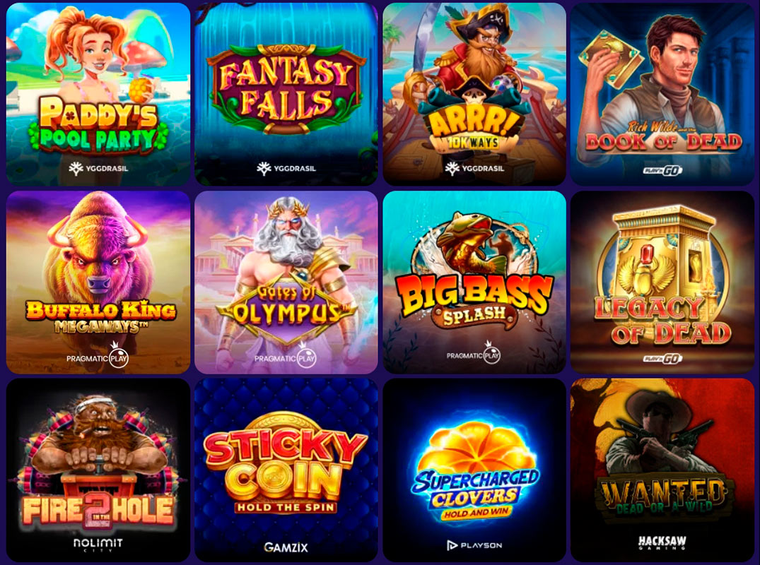 Pokobet Casino Slots