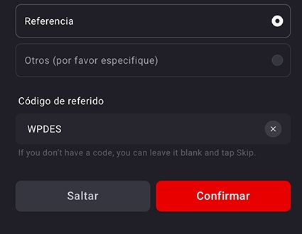 Campo De Codigo De Referencia Con Codigo De Wpdeals