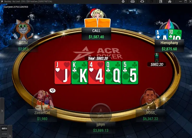 Acr Poker Nlh 10/20