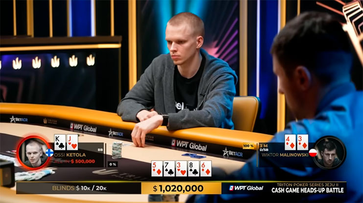 Блеф Осси «Monarch» Кетола против Виктора «Limitless» Малиновского