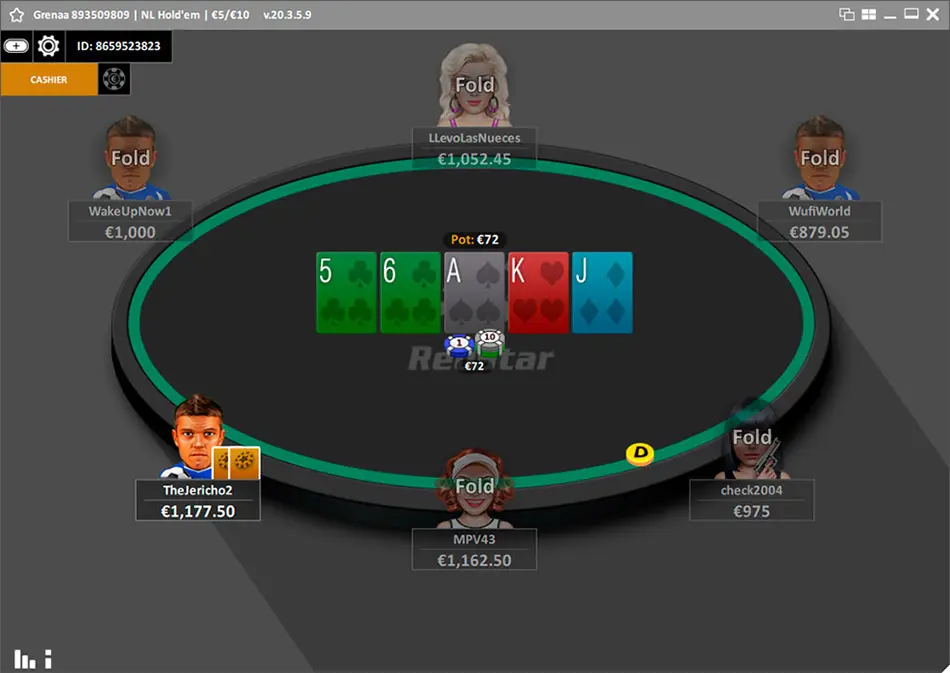 Redstar Poker N L1000 Ru