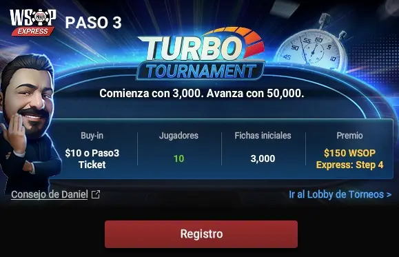 Paso 3 Wsop Express Gg Poker