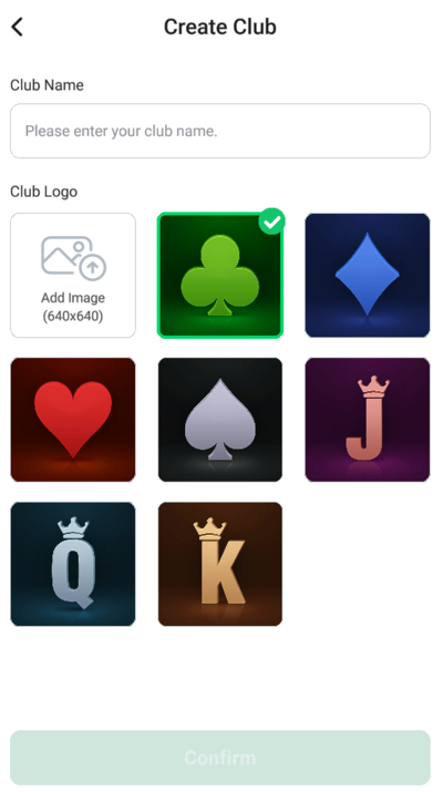 Clubgg Club Name and Logo