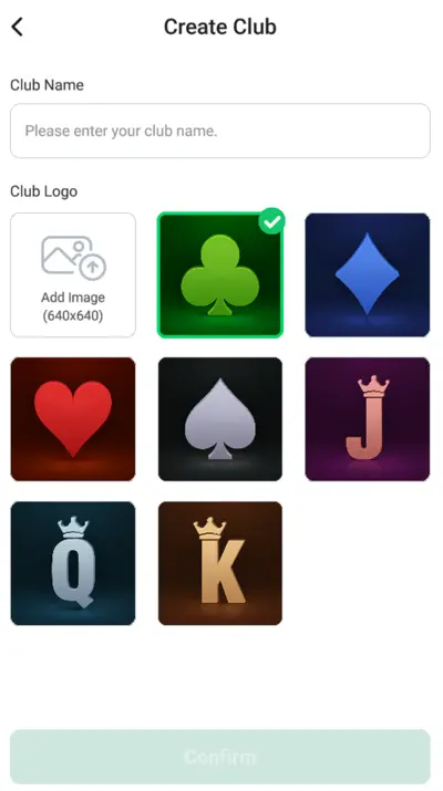 Clubgg Club Name and Logo