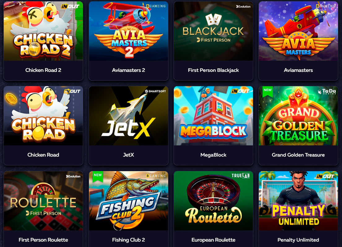 Vavada Casino Crash Games