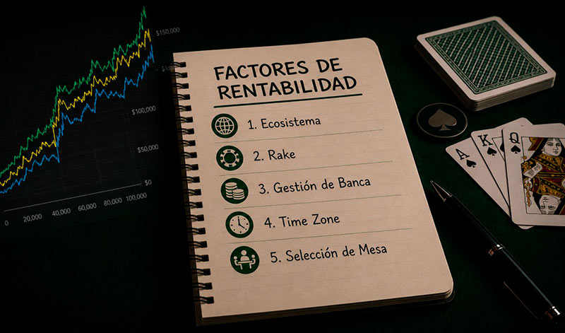 Factores De Rentabilidad Online Poker