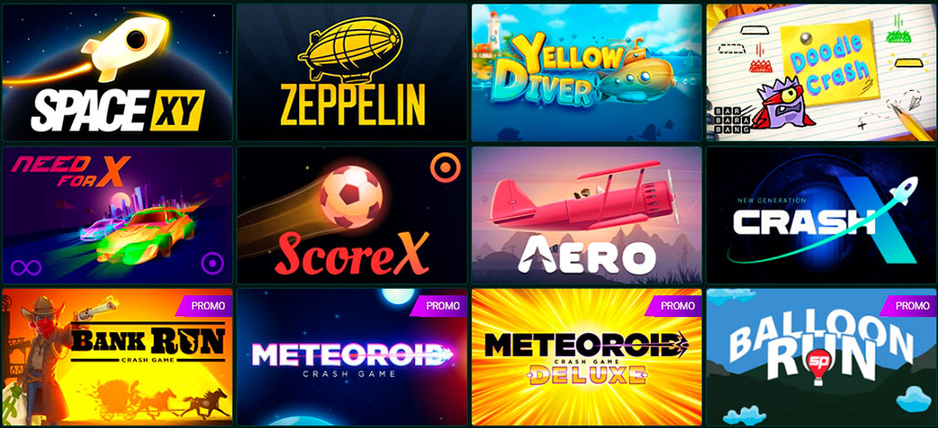 Spin Better Casino Crash Games