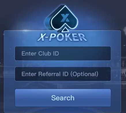 X Poker Join Club 1