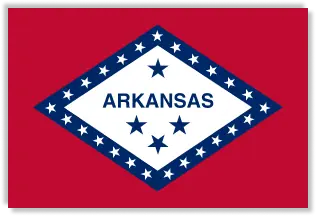 Flag of Arkansas