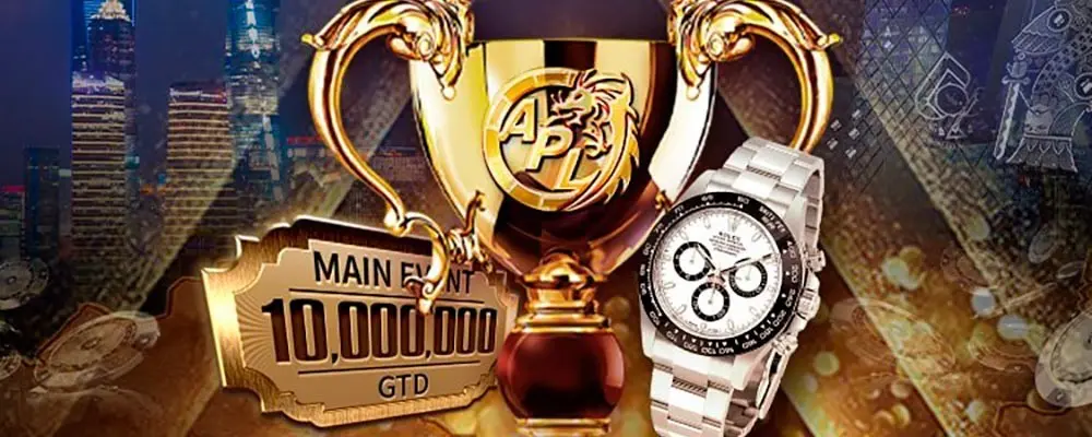 Серия Asian Poker League $12М GTD в GGpokerok