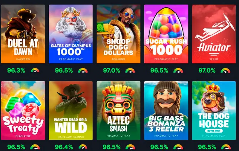 Metawin Casino Games