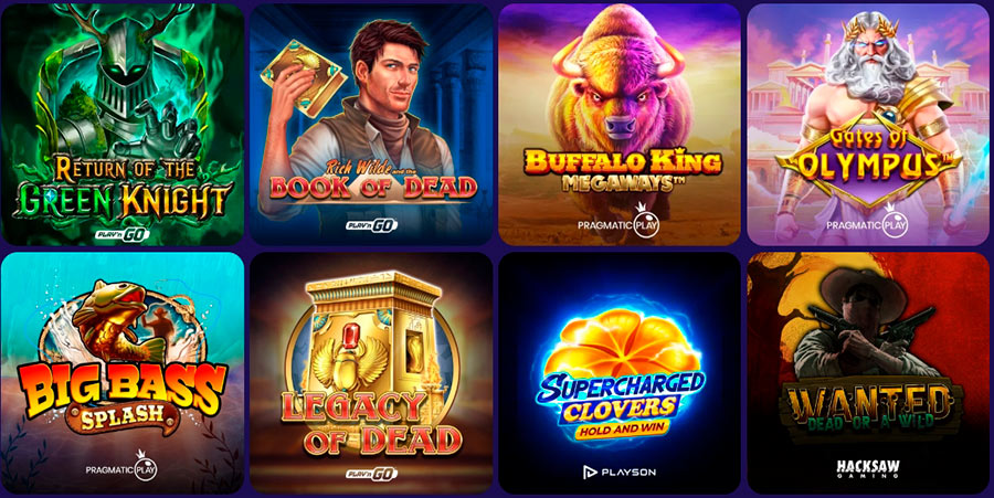 Pokobet Casino Games