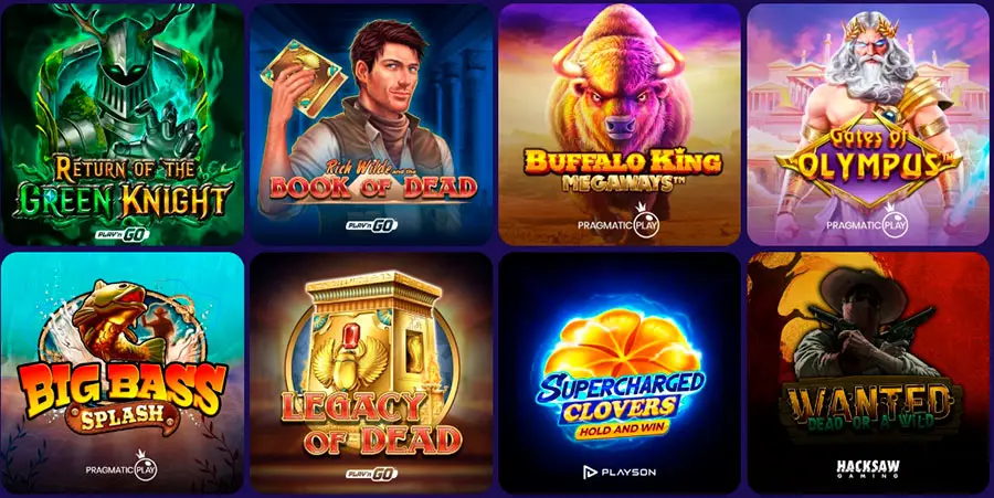 Pokobet Casino Games