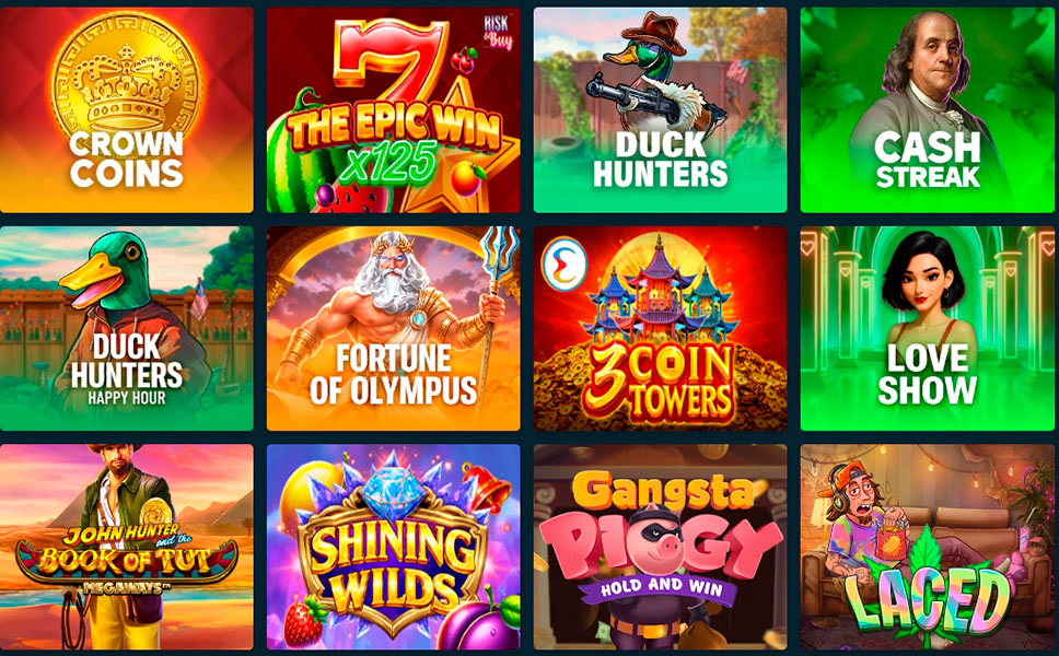 Betplay Casino Slots