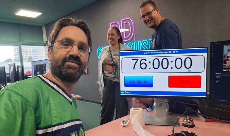 Martin Hummel Sets Online Poker Endurance Record 76 Hours